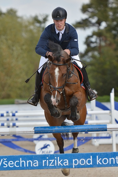 KAP Jumping, I. kolo - 130 cm