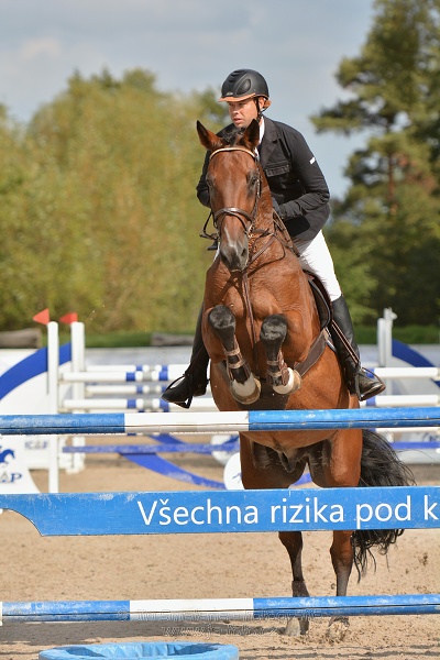 KAP Jumping, I. kolo - 130 cm