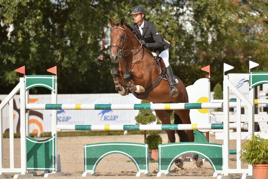 KAP Jumping, I. kolo - 130 cm