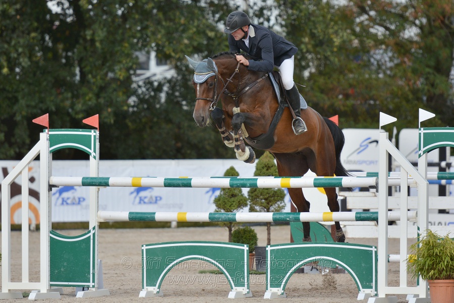 KAP Jumping, I. kolo - 130 cm