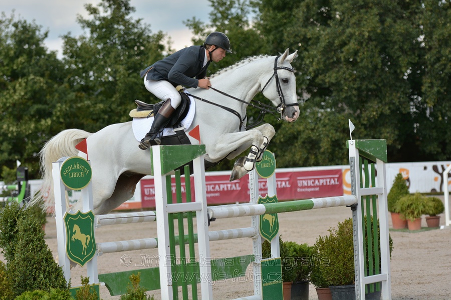 KAP Jumping, I. kolo - 130 cm