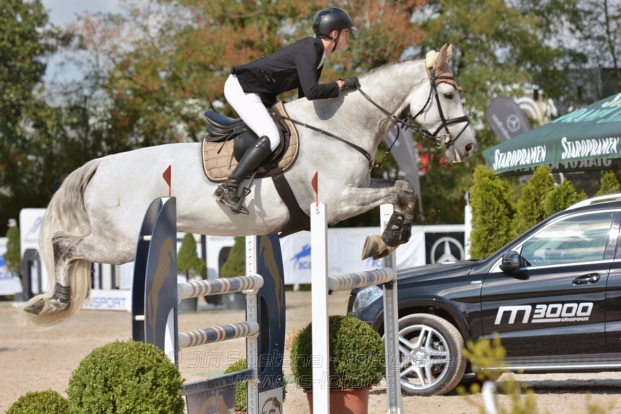 KAP Jumping, I. kolo - 130 cm