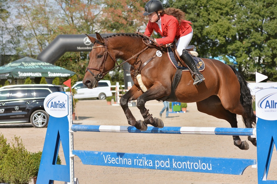 KAP Jumping, I. kolo - 130 cm