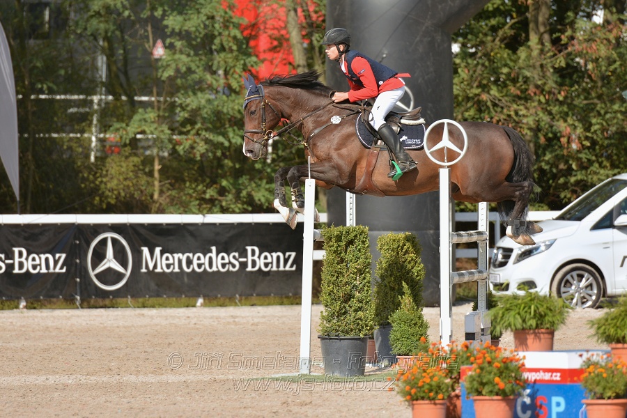 KAP Jumping, I. kolo - 130 cm