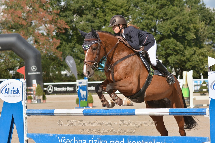 KAP Jumping, I. kolo - 130 cm