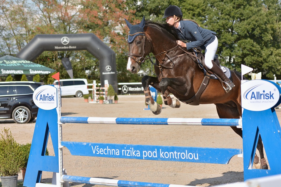 KAP Jumping, I. kolo - 130 cm