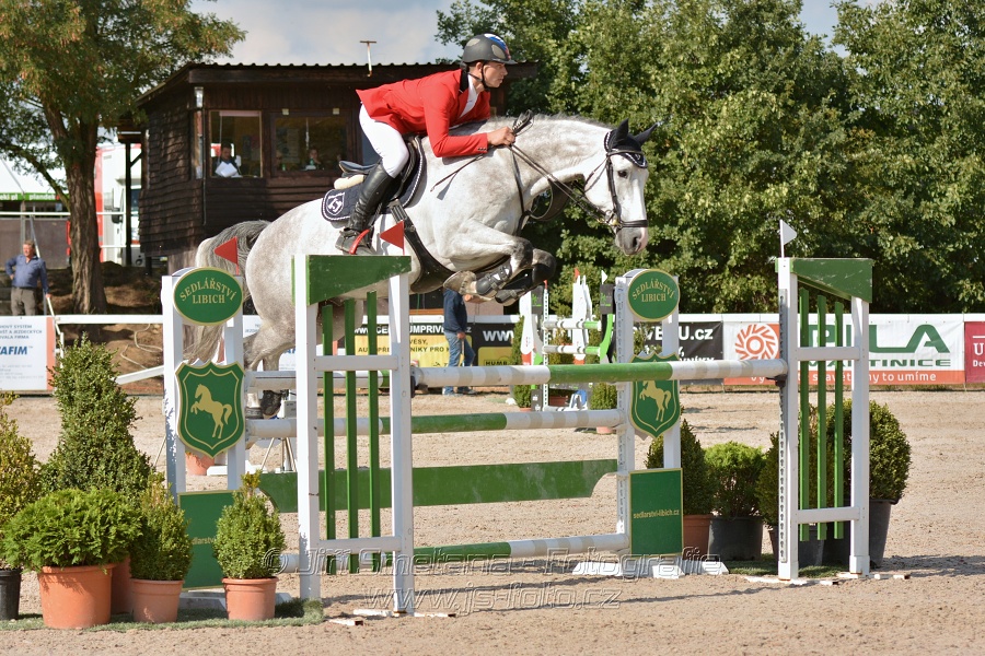 KAP Jumping, I. kolo - 130 cm