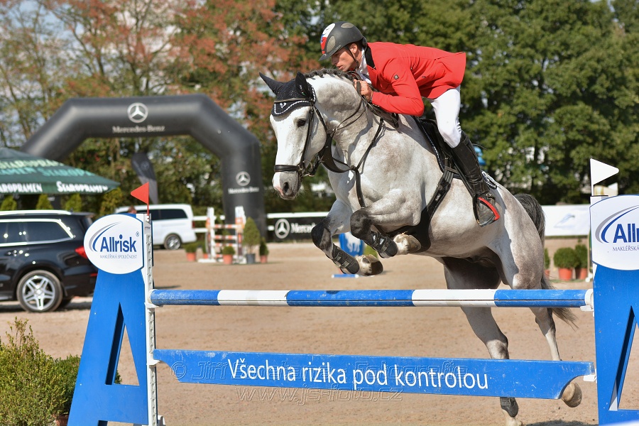 KAP Jumping, I. kolo - 130 cm