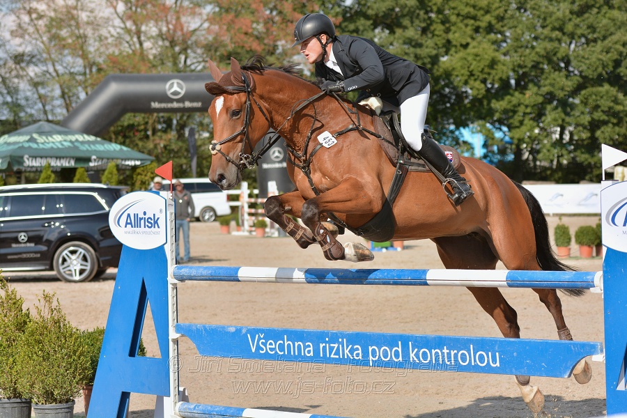 KAP Jumping, I. kolo - 130 cm