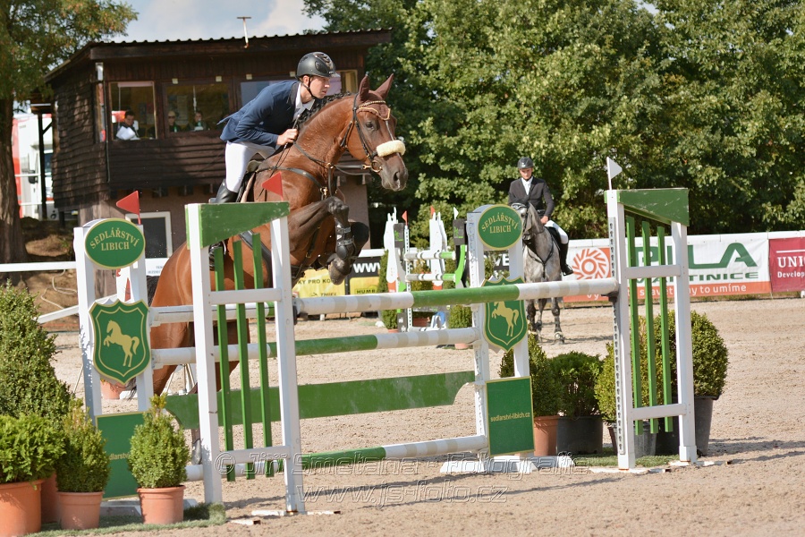 KAP Jumping, I. kolo - 130 cm