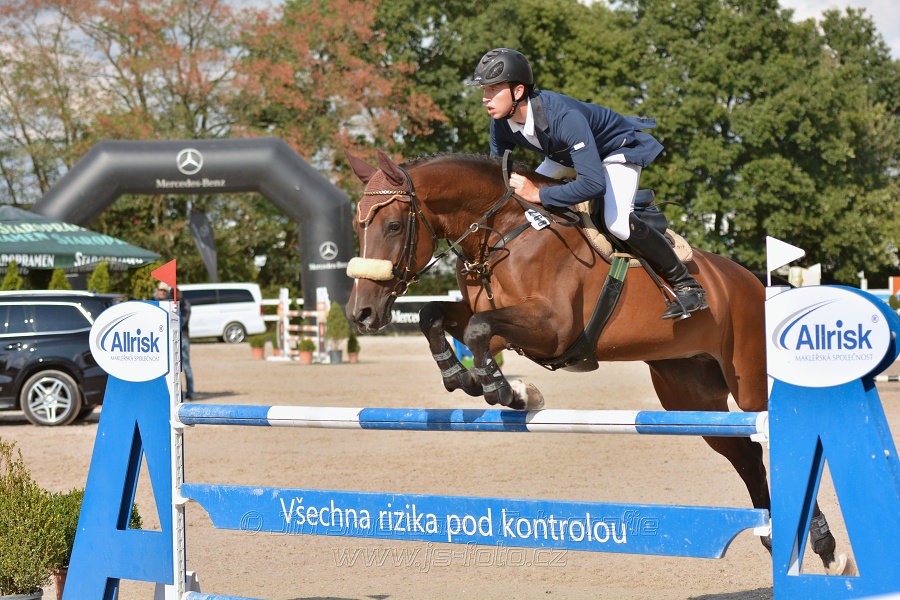 KAP Jumping, I. kolo - 130 cm