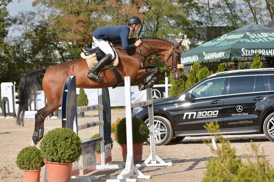 KAP Jumping, I. kolo - 130 cm