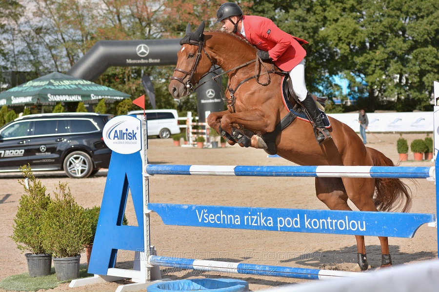 KAP Jumping, I. kolo - 130 cm