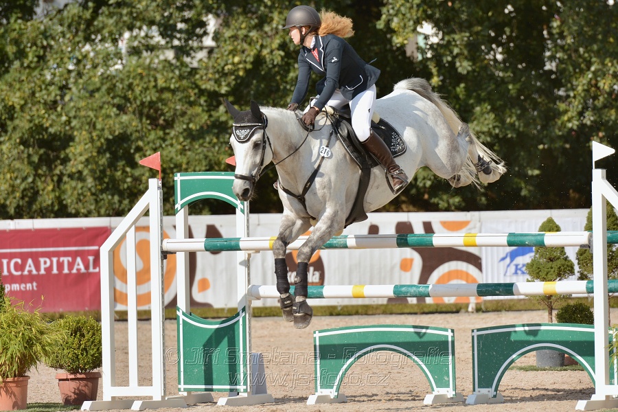 KAP Jumping, I. kolo - 130 cm