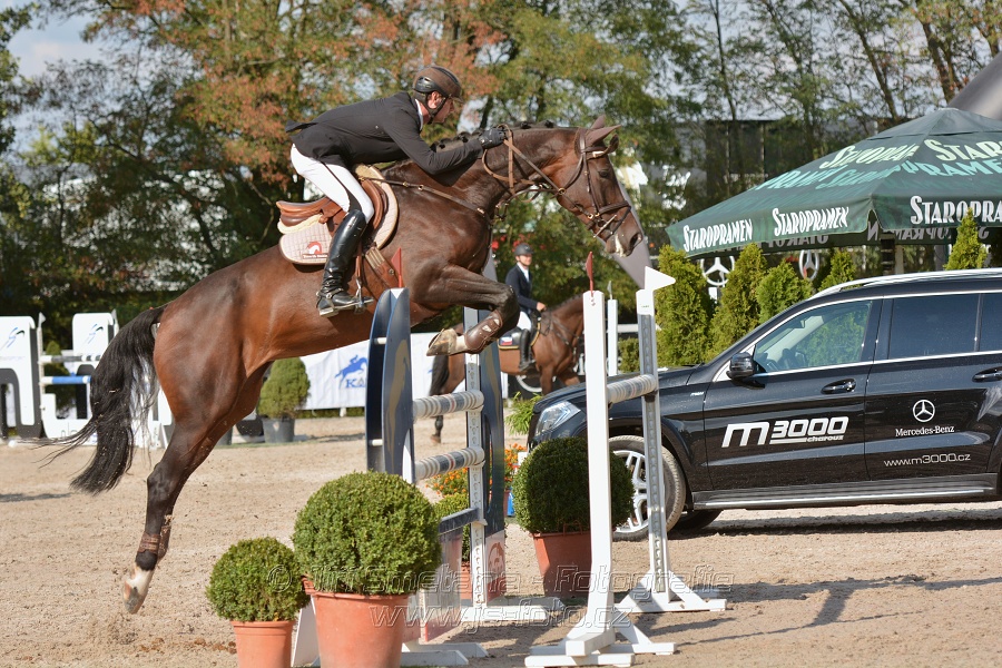 KAP Jumping, I. kolo - 130 cm