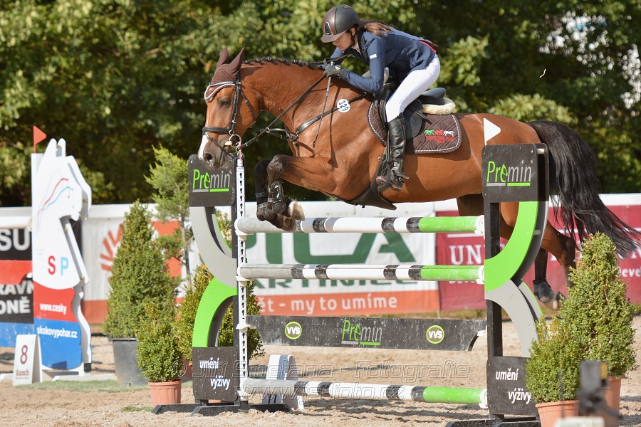 KAP Jumping, I. kolo - 130 cm