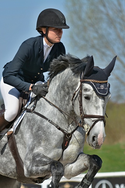 Skoková soutěž pro 5 a 6 leté koně s hendikepem 110/115 cm