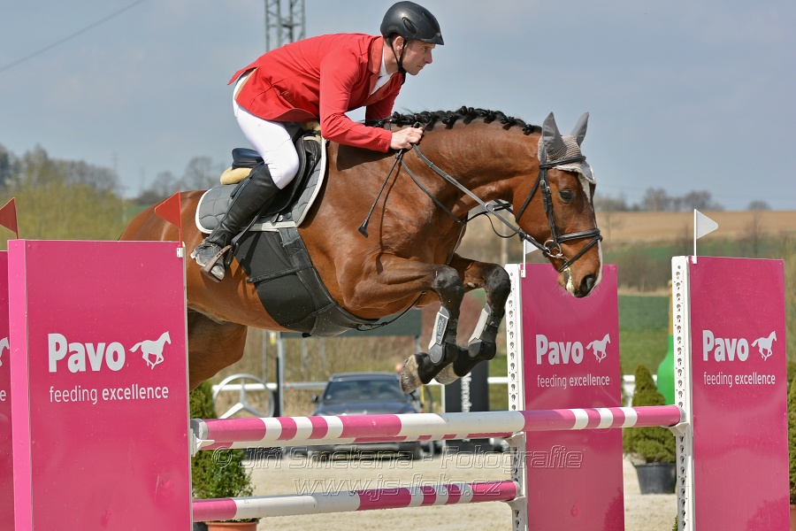 Skoková soutěž st. 