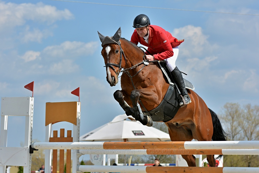 Skoková soutěž st. 