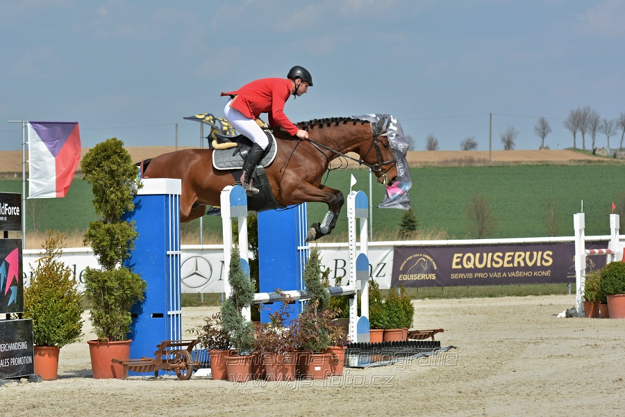 Skoková soutěž st. 