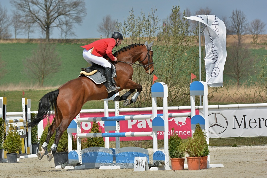 Skoková soutěž st. 