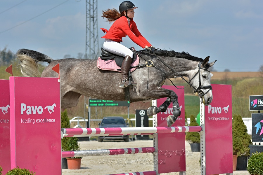 Skoková soutěž st. 