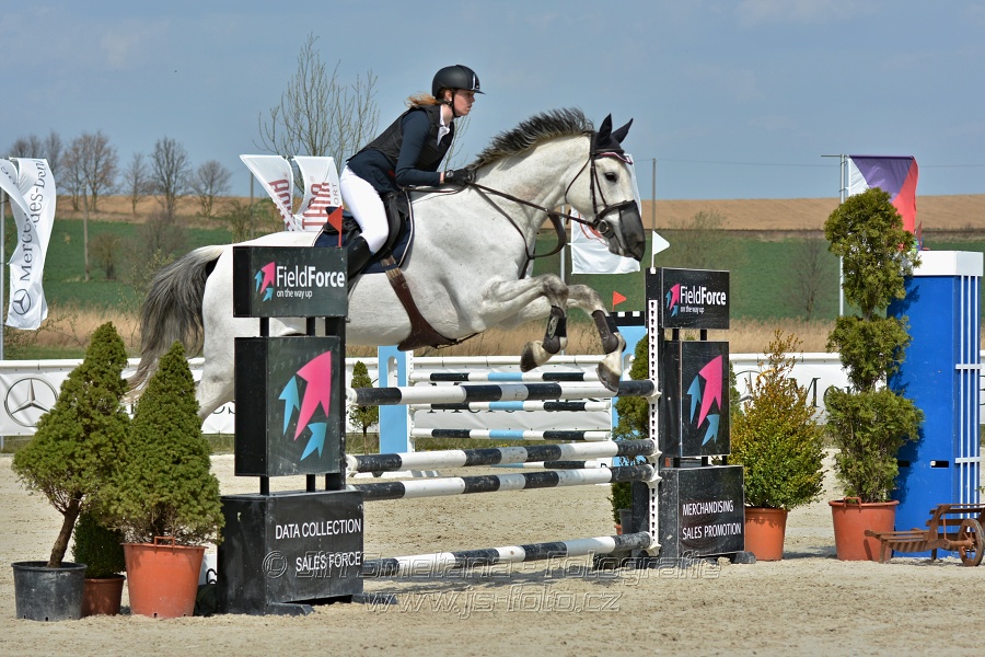 Skoková soutěž st. 