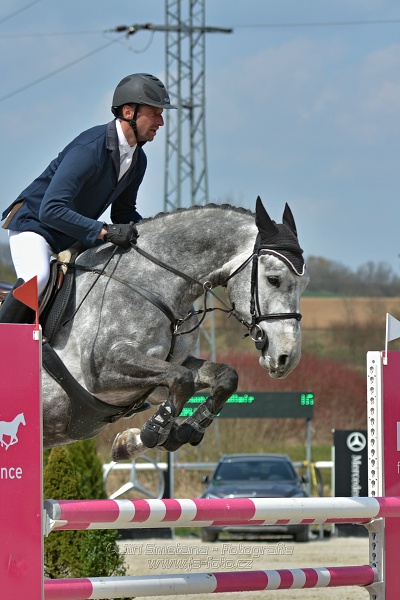 Skoková soutěž st. 