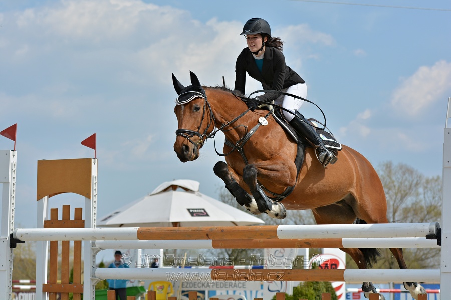 Skoková soutěž st. 