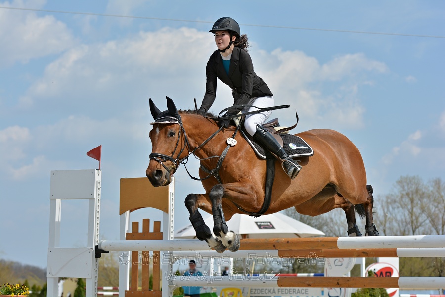 Skoková soutěž st. 