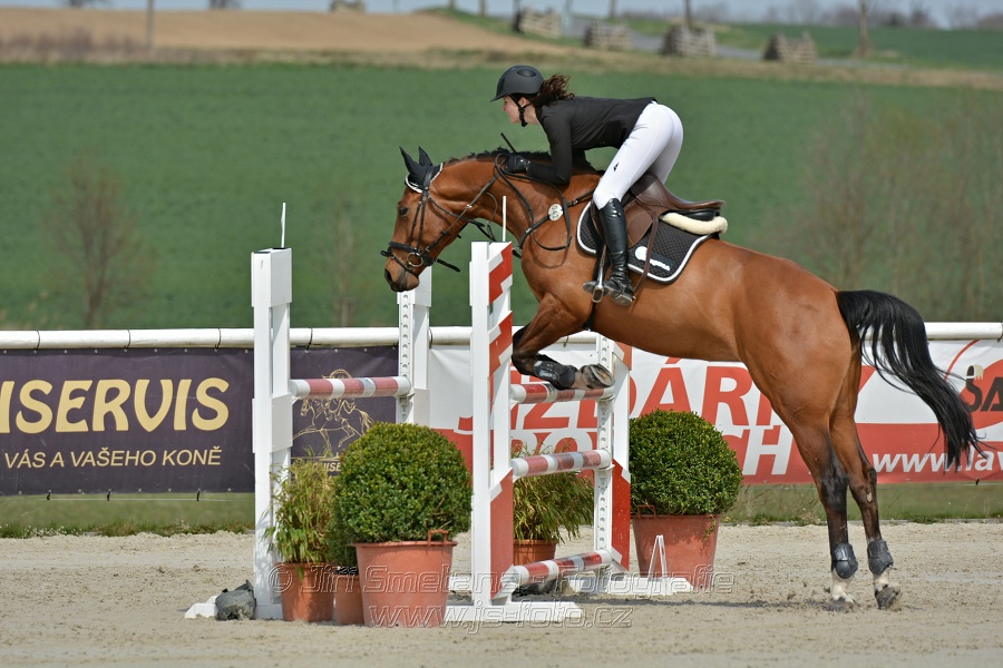 Skoková soutěž st. 