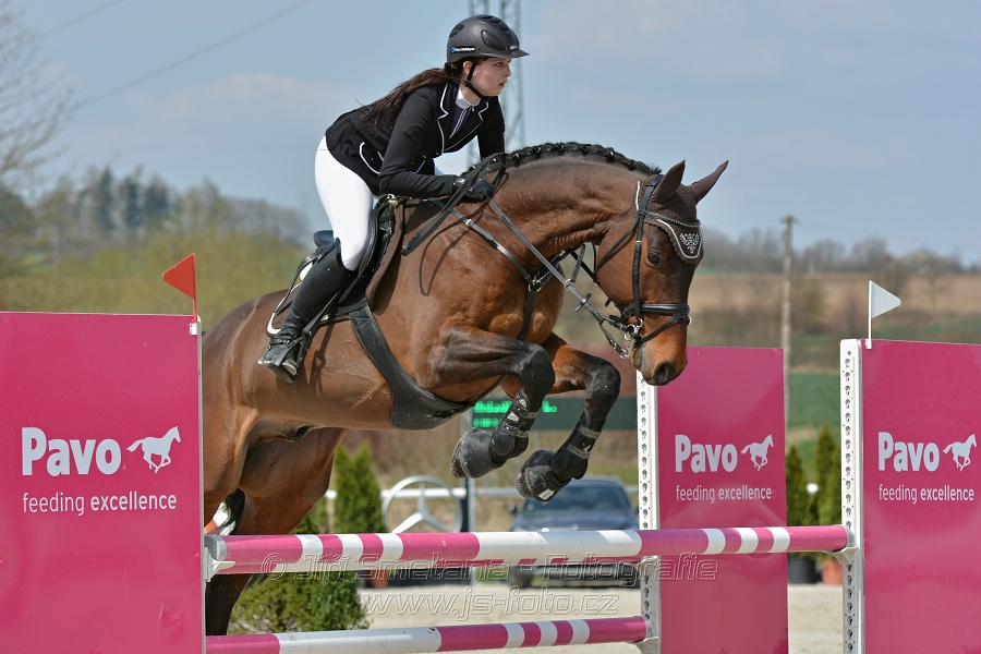 Skoková soutěž st. 