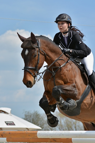 Skoková soutěž st. 