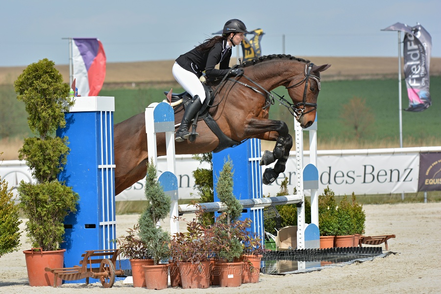 Skoková soutěž st. 