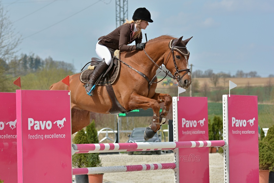 Skoková soutěž st. 