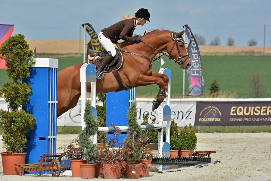 Skoková soutěž st. 