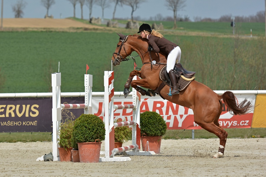 Skoková soutěž st. 