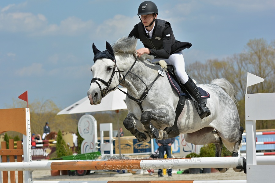 Skoková soutěž st. 