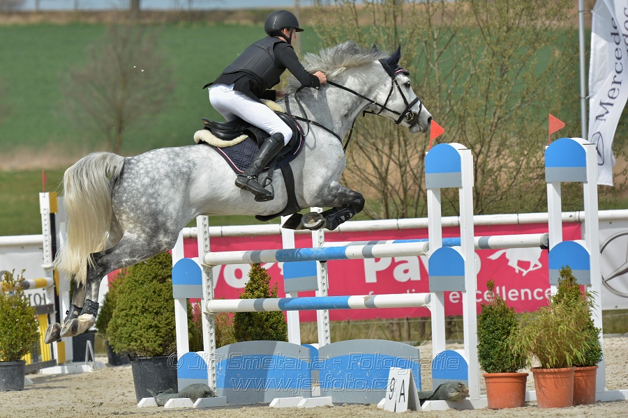 Skoková soutěž st. 