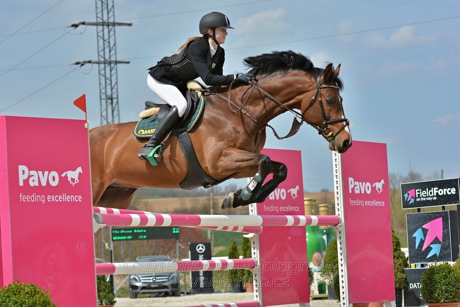 Skoková soutěž st. 