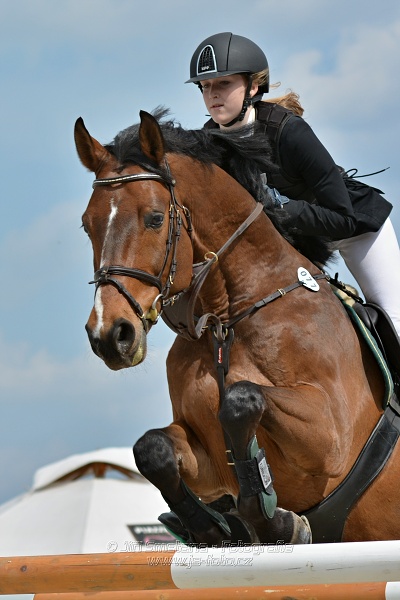 Skoková soutěž st. 