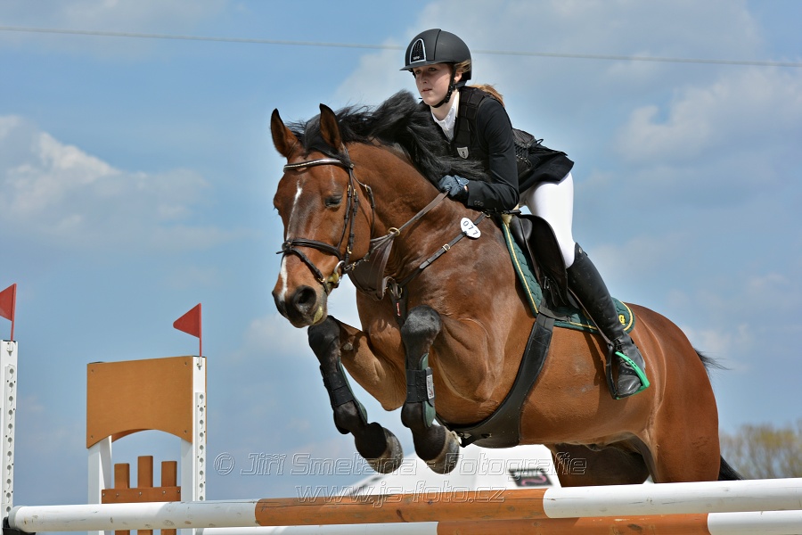 Skoková soutěž st. 