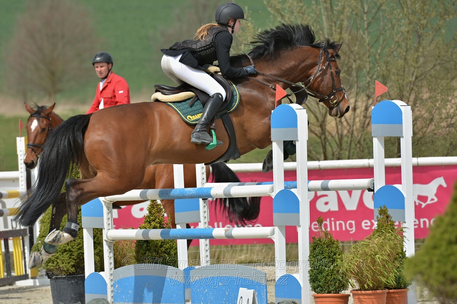 Skoková soutěž st. 