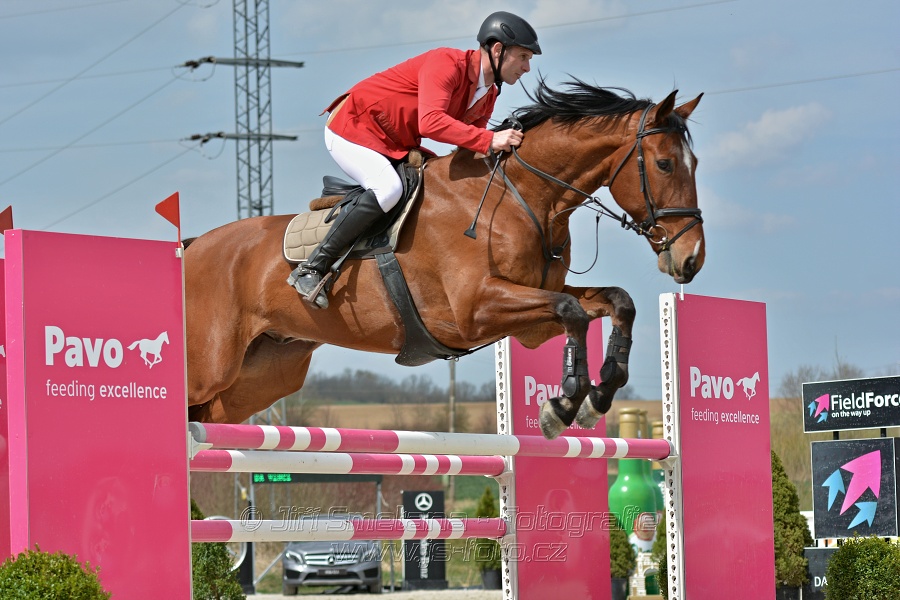 Skoková soutěž st. 