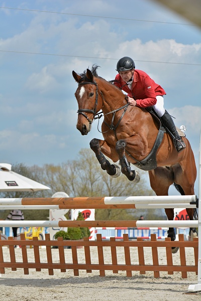 Skoková soutěž st. 