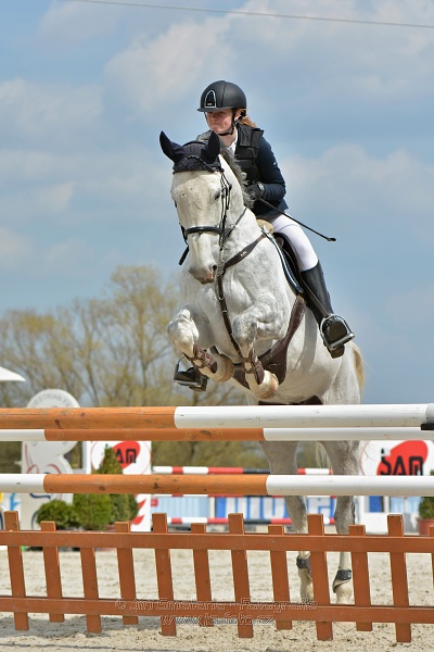 Skoková soutěž st. 