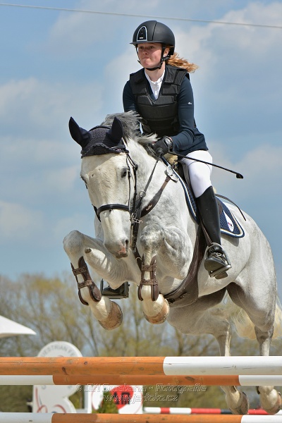 Skoková soutěž st. 