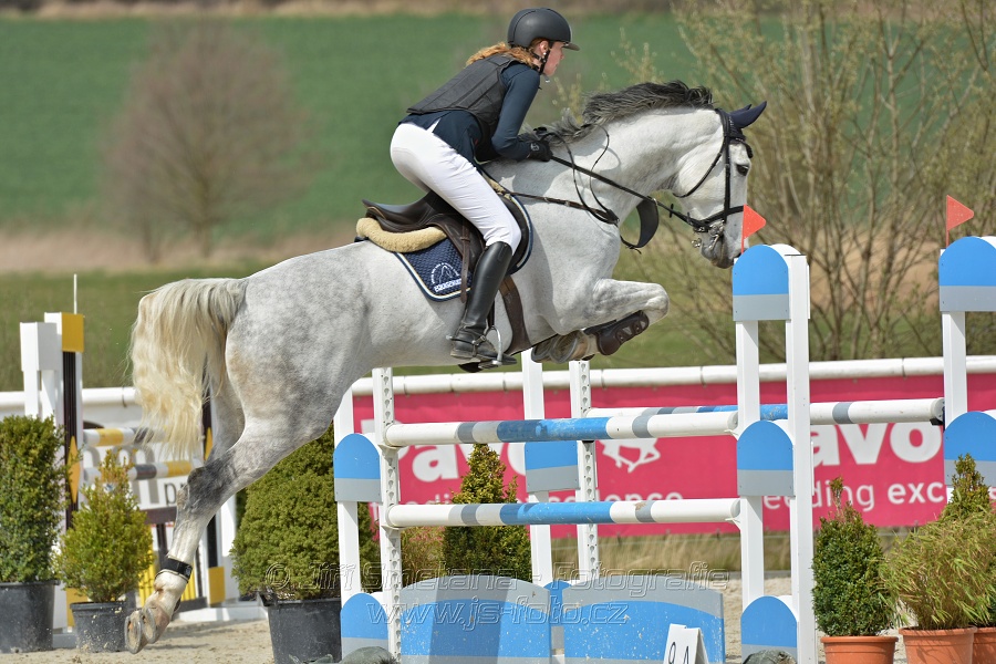 Skoková soutěž st. 