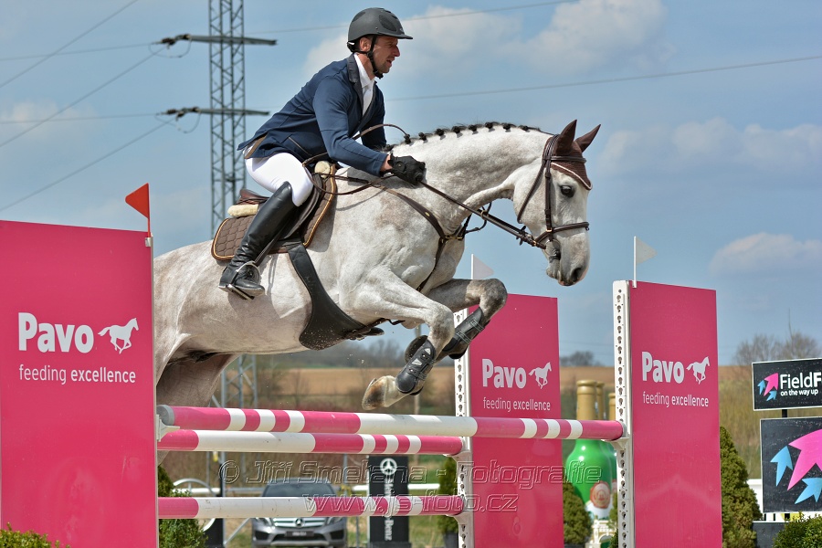 Skoková soutěž st. 