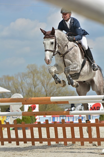 Skoková soutěž st. 